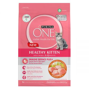 Purina One Healthy Kitten Formula 380gm