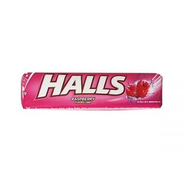 Halls Candy Raspberry 27.9gm