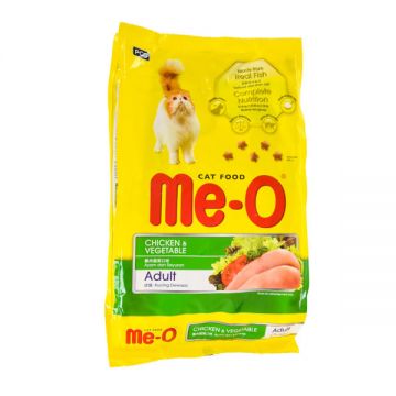 Me-o Adult Cat Food Chicken & Vegetable 1.2kg
