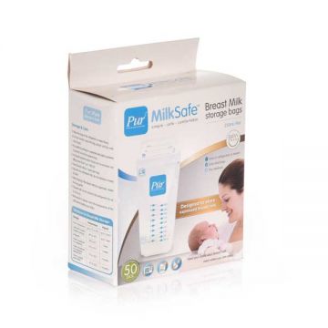 Pur Breast Milk Storage Bag 50s