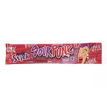 Hartbeat Sour Punk Stick Strawberry 24x50gm