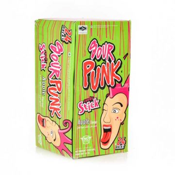 Hartbeat Sour Punk Stick Apple 24x50gm