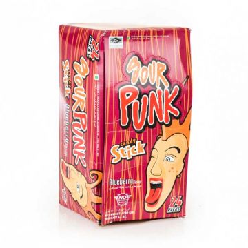 Hartbeat Sour Punk Stick Blueberry 24x50gm