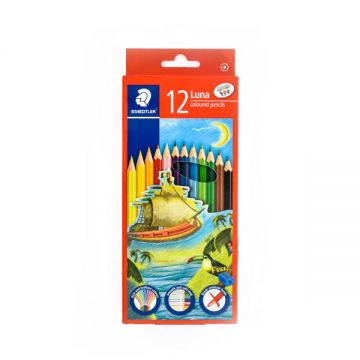 Staedtler Luna Colouring Pencil Set 12S