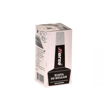 Horse Stamp Pad Ink Black