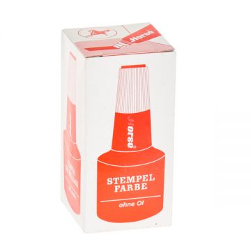 Horse Stamp Pad Ink Red