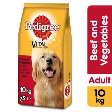 Pedigree Beef & Vegetable Flavor