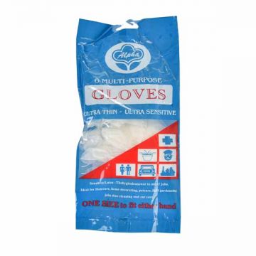 Alpha Multipurpose Gloves 6S