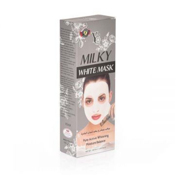 Yc Milky White Facemask