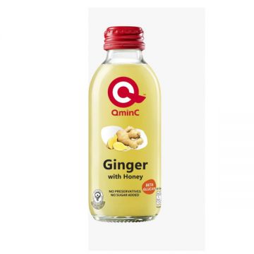Qminc Ginger With Honey Juice 150ml