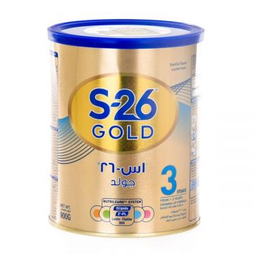 Wyeth Baby Milk Powder S-26 Gold #3 -900gm