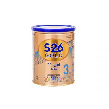 Wyeth S26 Progress Gold #3 Baby Milk Powder 400gm