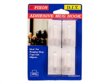 Fixon Adhesive Mug Hooks