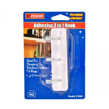 Fixon Adhesive 3 In Hook1063