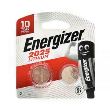 Energizer Battery Coin Cell -cr2025bp2 2s