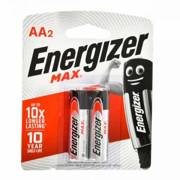 Energizer Alkaline Blister Battery 2 Pcs - E 91bp2