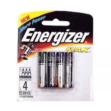Energizer Alkaline Battery Max Power Seal 4