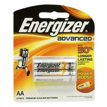 Energizer Advanced Aa Batteries 2s