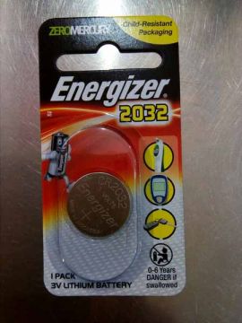 Energizer Coin Cell Cr2032