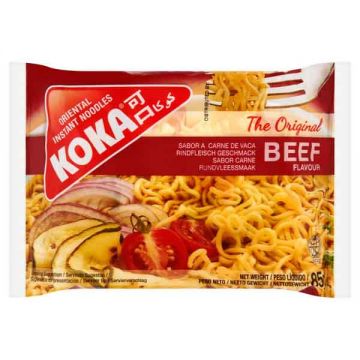 Koka Paket Noodle Beef