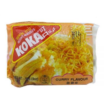 Koka Paket Noodle Curry
