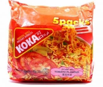 Koka Paket Noodle Tomato5x85g