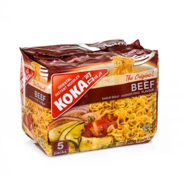 Koka Packet Noodle Beef