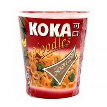 Koka Cup Noodle Chicken & Corn