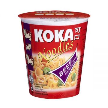 Koka Cup Noodle Beef Flavor 70gm