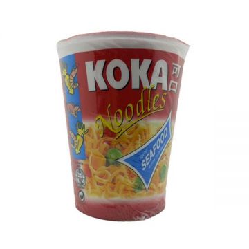 Koka Cup Noodle Seafood