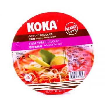 Koka Bowl Noodle Tom Yam
