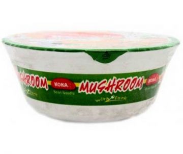 Koka Bowl Noodle Mushroom