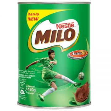 Nestle Milo Malt Extract Drink Tin 450gm