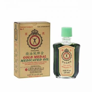 Gold Medal Medicated Oil