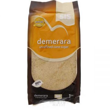 Sis Demerara Unrefined Cane Sugar