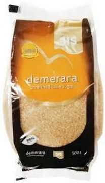 Sis Demerara Unrefined Cane Sugar