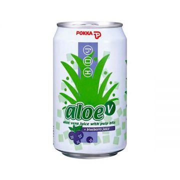 Pokka Aloe Vera Blue Berry