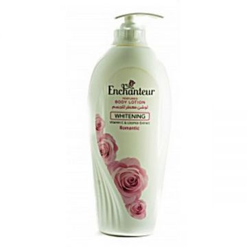 Enchanteur Romantic Whitening Hand & Body Lotion