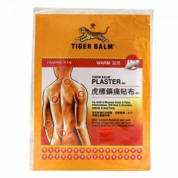 Tiger Medicated Plaster Red