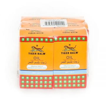 Tiger Balm Oil 6x3ml