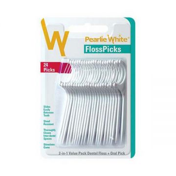 Pearlie White Flosspic 24