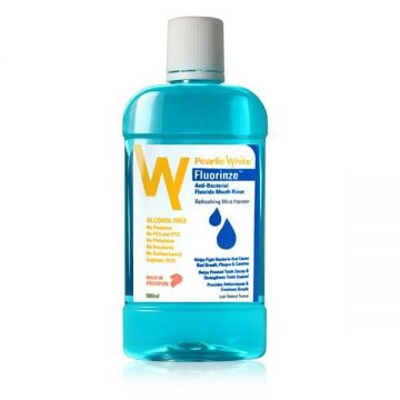 Pearlie White Fluorinze Mouthwash