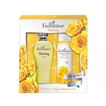 Enchanteur Edt Charming 100ml+body Mist 75ml