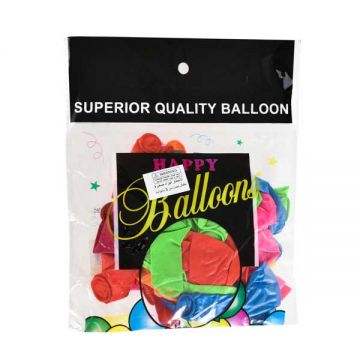 Mabelle Baloons Mix 50 Pcs