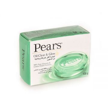 Pears Clear Glow Soap 125gm