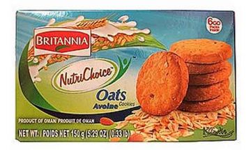 Britannia Nutri Choice Oats Cookies