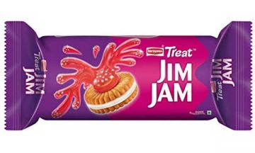 Britannia Cream Treat Jim Jam 92gm