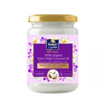Parachute Extra Virgin Coconut Oil Skin Moisturiser Lavander 200ml