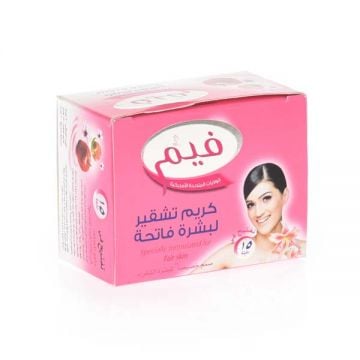 Fem Fairness Cream Bleach Apple&peach 50gm