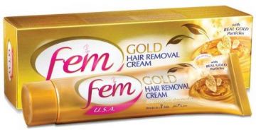 Fem Hair Removing Gold